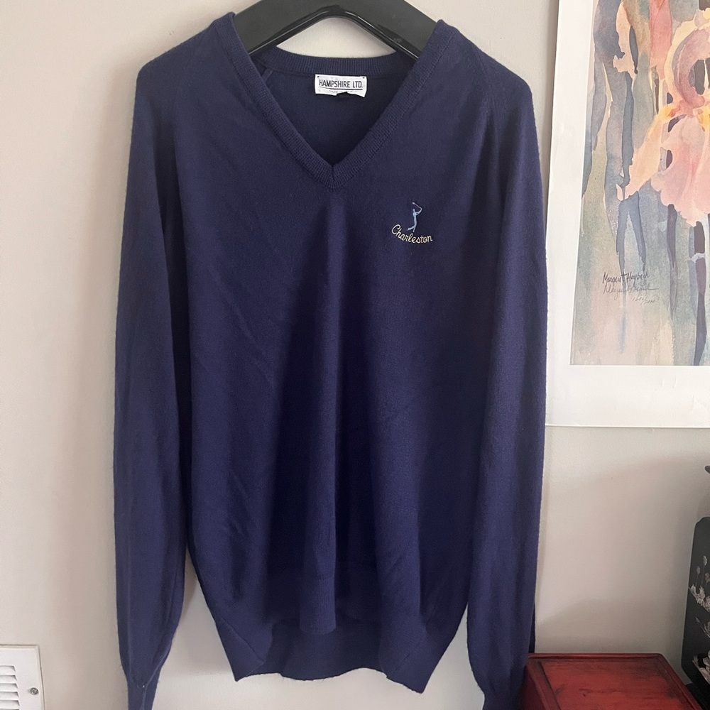 Hampshire LTD 'Charleston' Golf Sweater